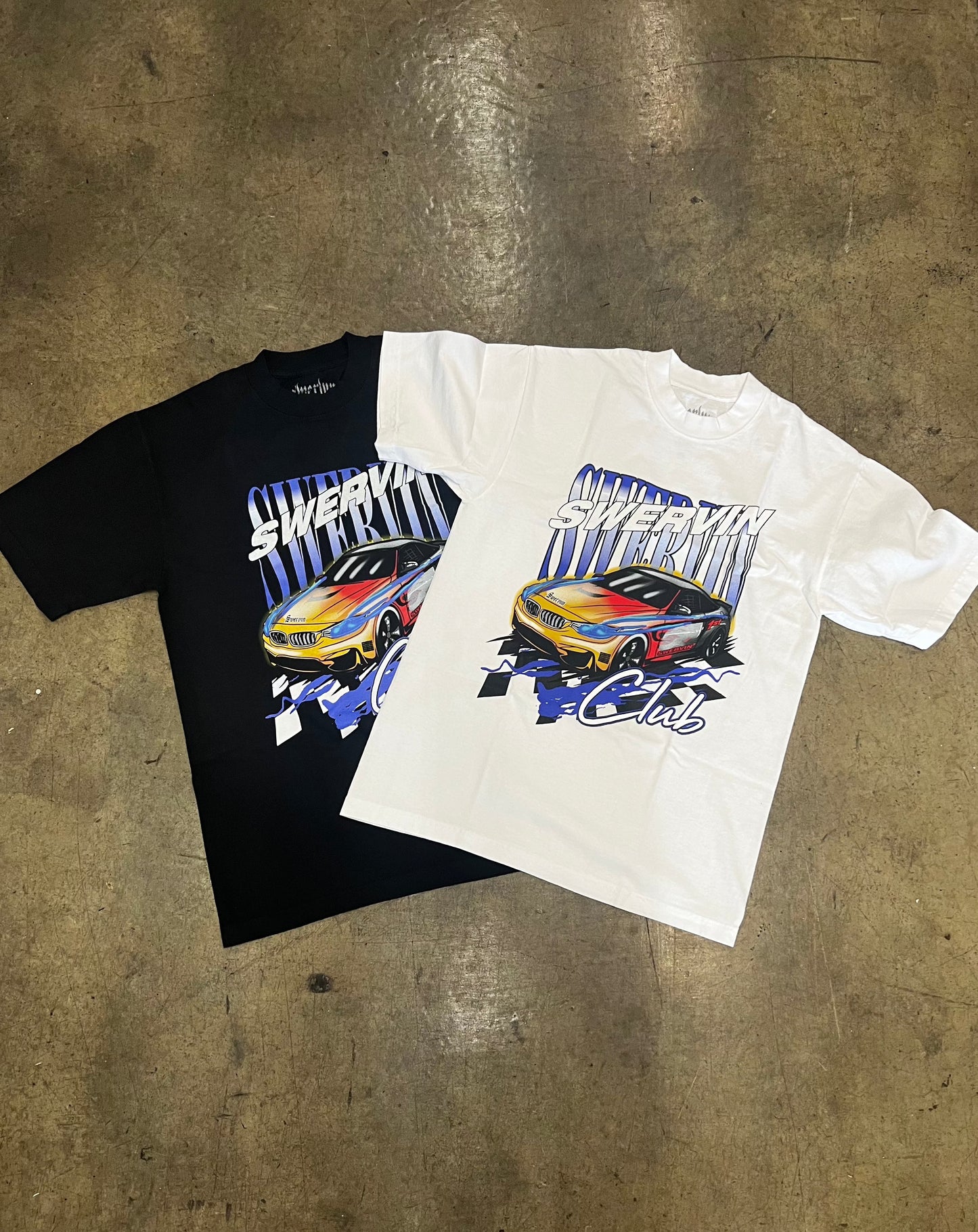 Racer Tee (White)