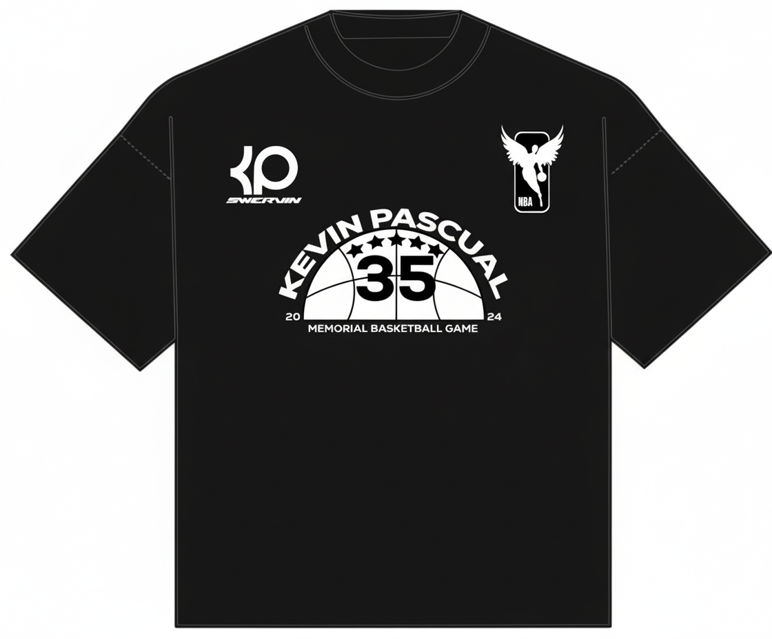 SWERVIN X KP MEMORIAL TEE