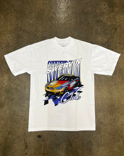 Racer Tee (White)