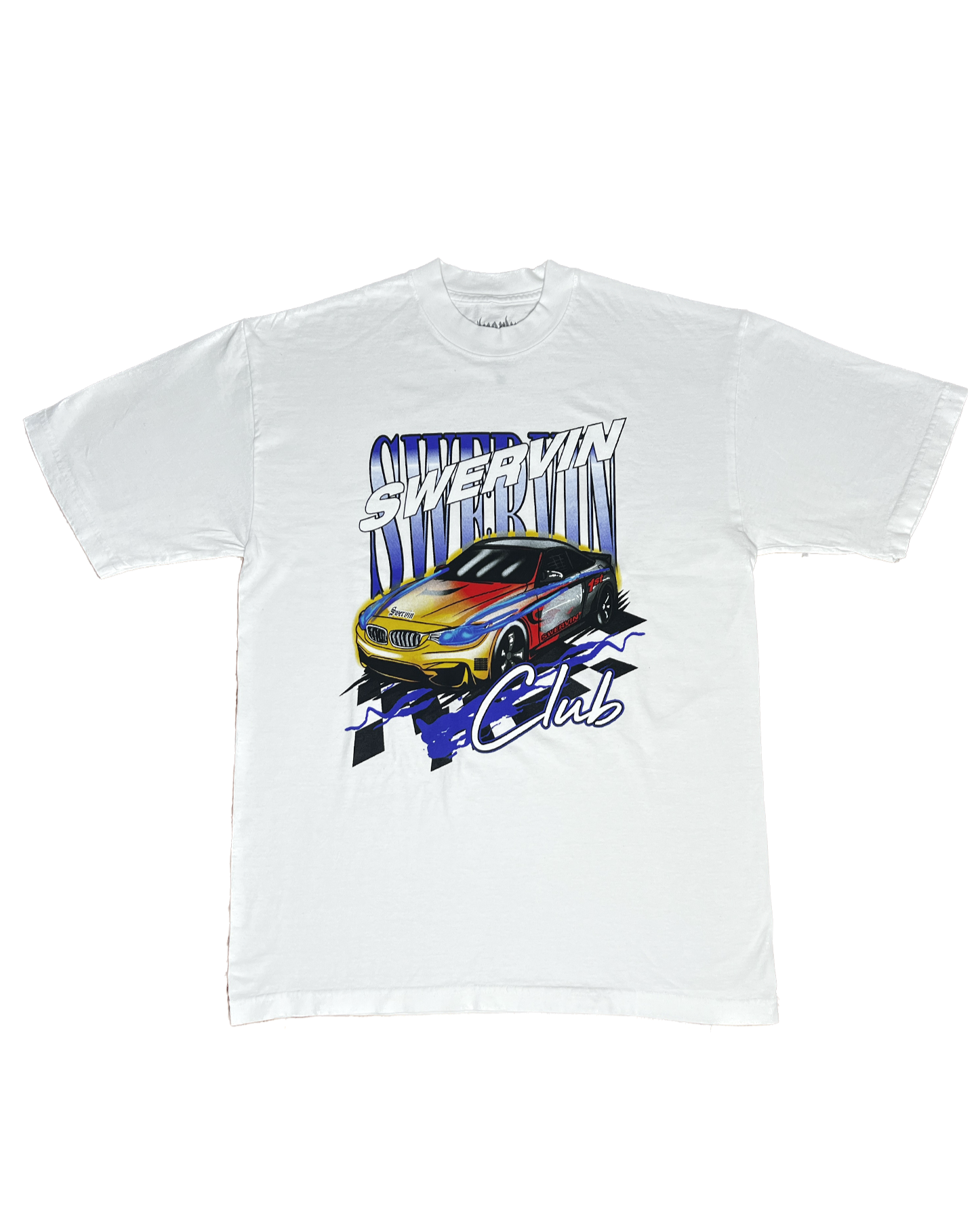 Racer Tee (White)