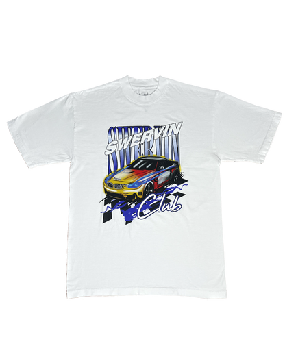 Racer Tee (White)